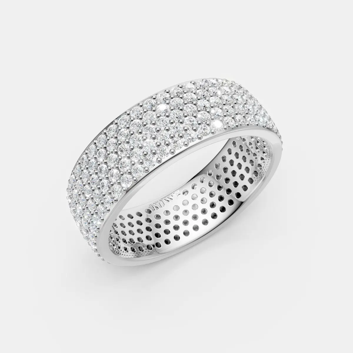 5-line Diamond Eternity Ring